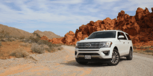 car running
