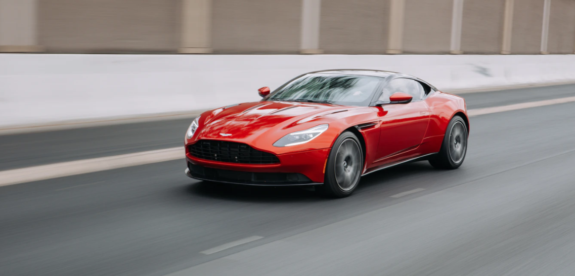 car running