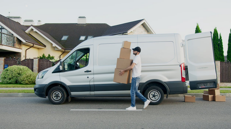 van shipping